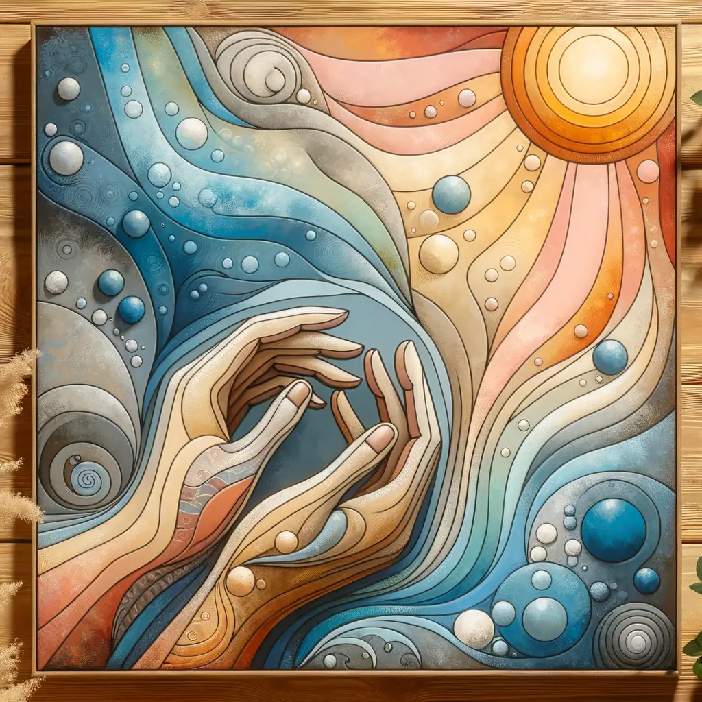 Embrace of Tranquil Seas: A Therapeutic Connection