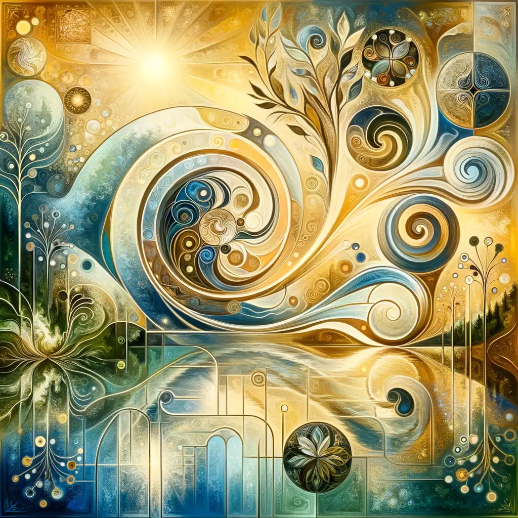 Whispers of Eternity: Serenity in Sacred Waters