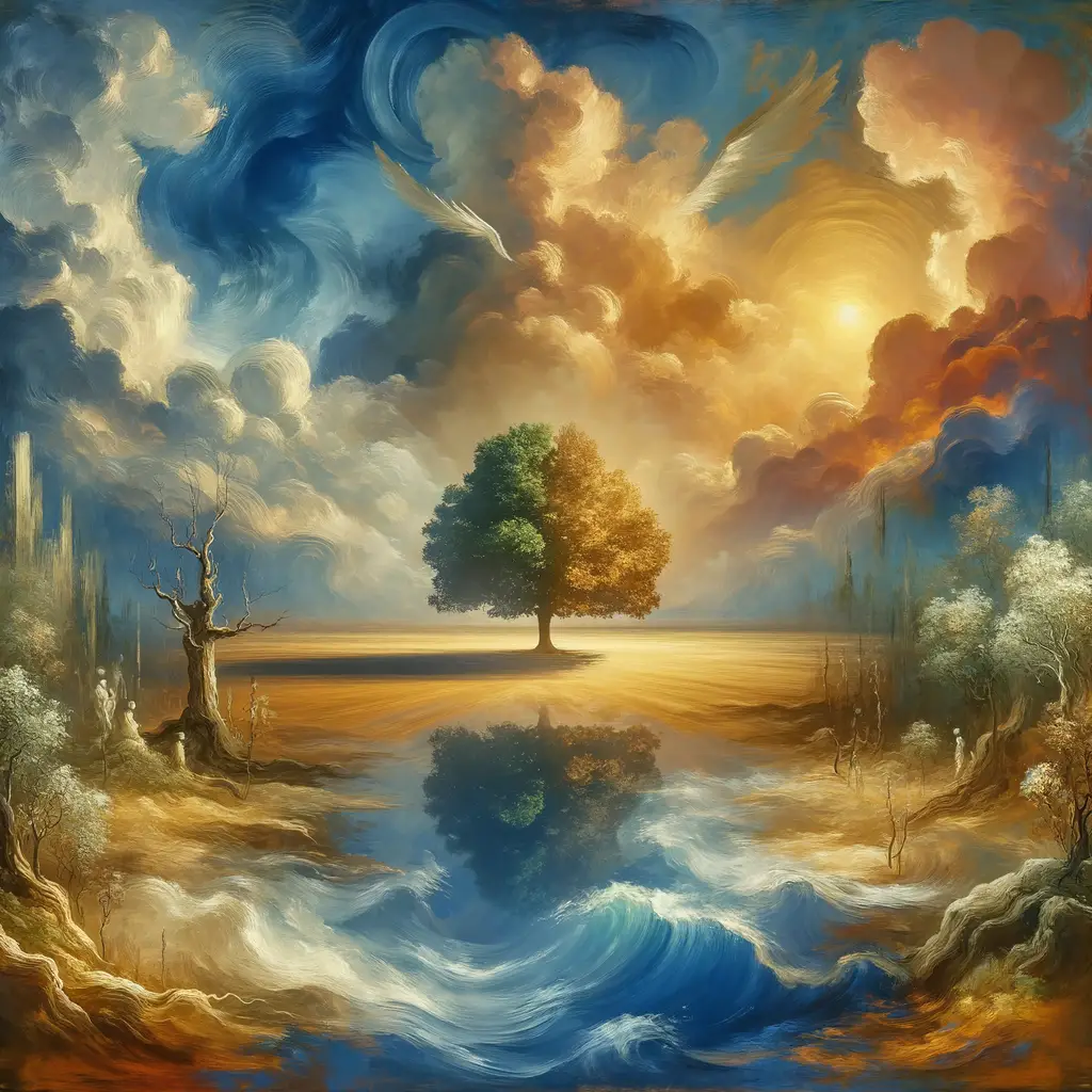 Resilience Awakens by Tranquil Shores