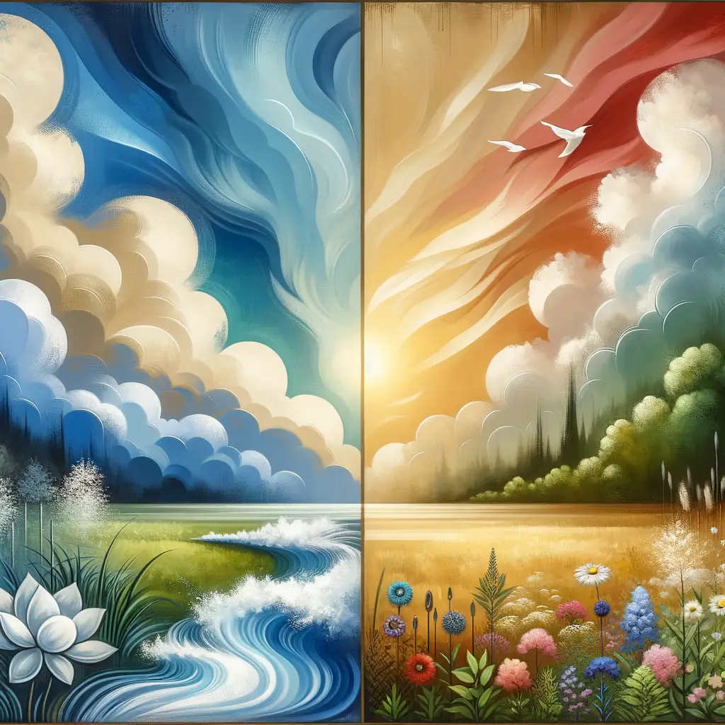 Whispers of Solace: A Journey Through Emotive Horizons