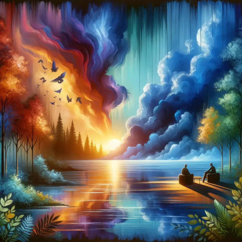 Whispers of Redemption: Awakening in the Tranquil Soulscape