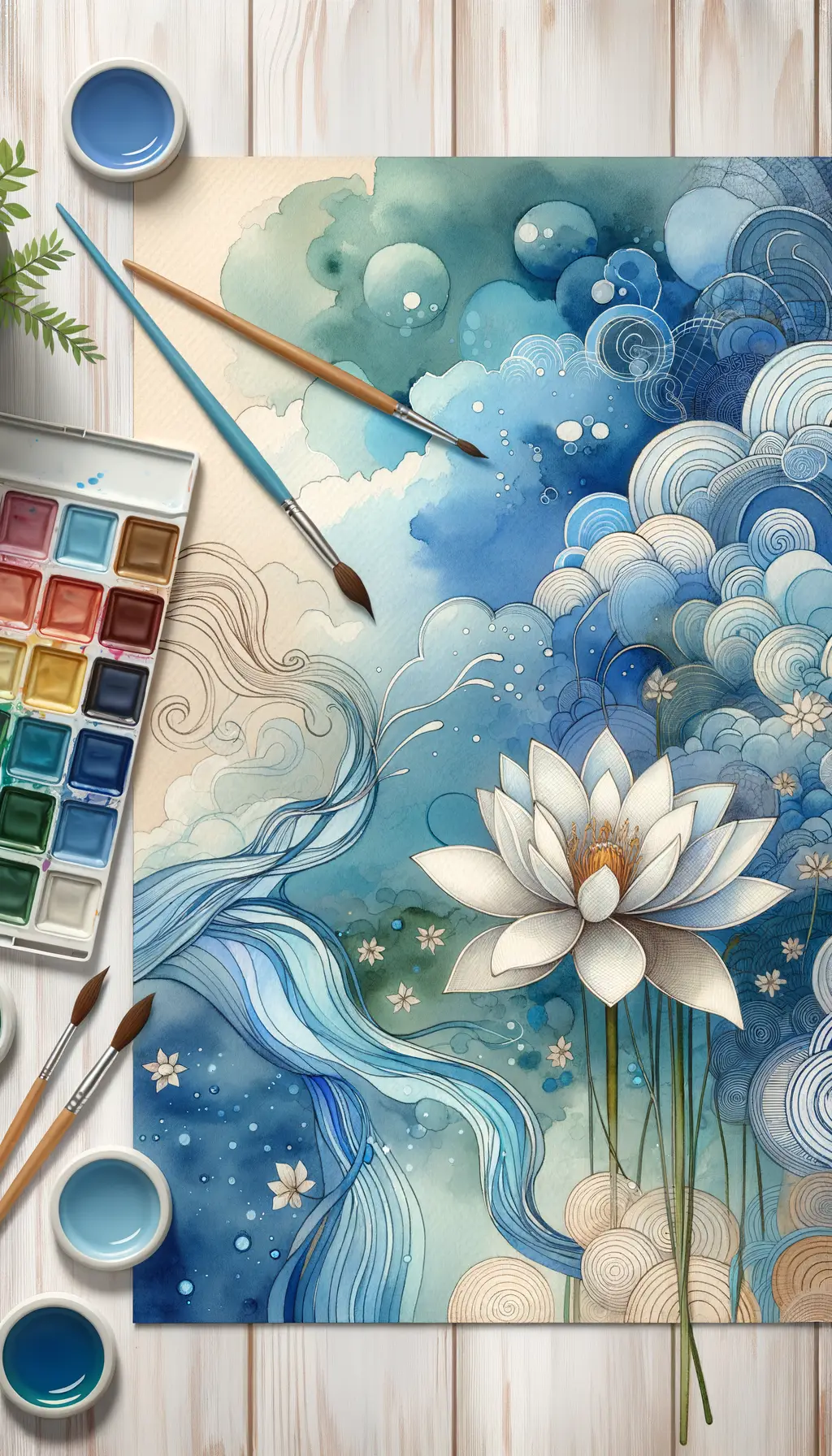 Whispers of the Lotus River