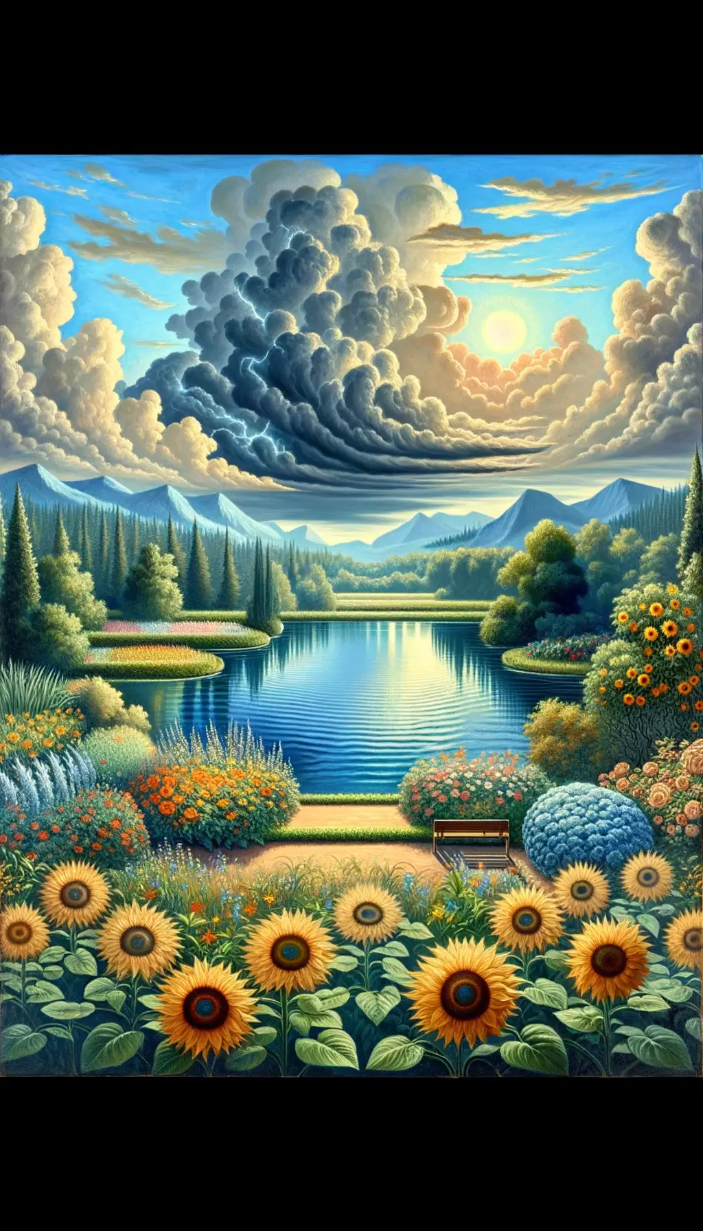 Whispers of the Blue Lake: A Symphony of Inner Growth