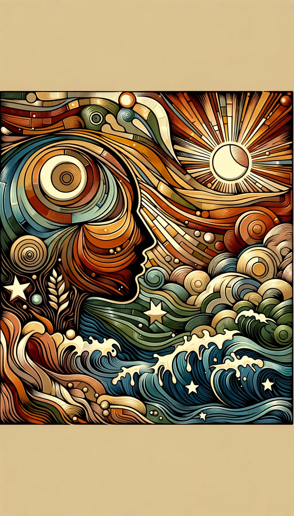 Whispers of Resilience: Ocean Breeze and North Star Dance