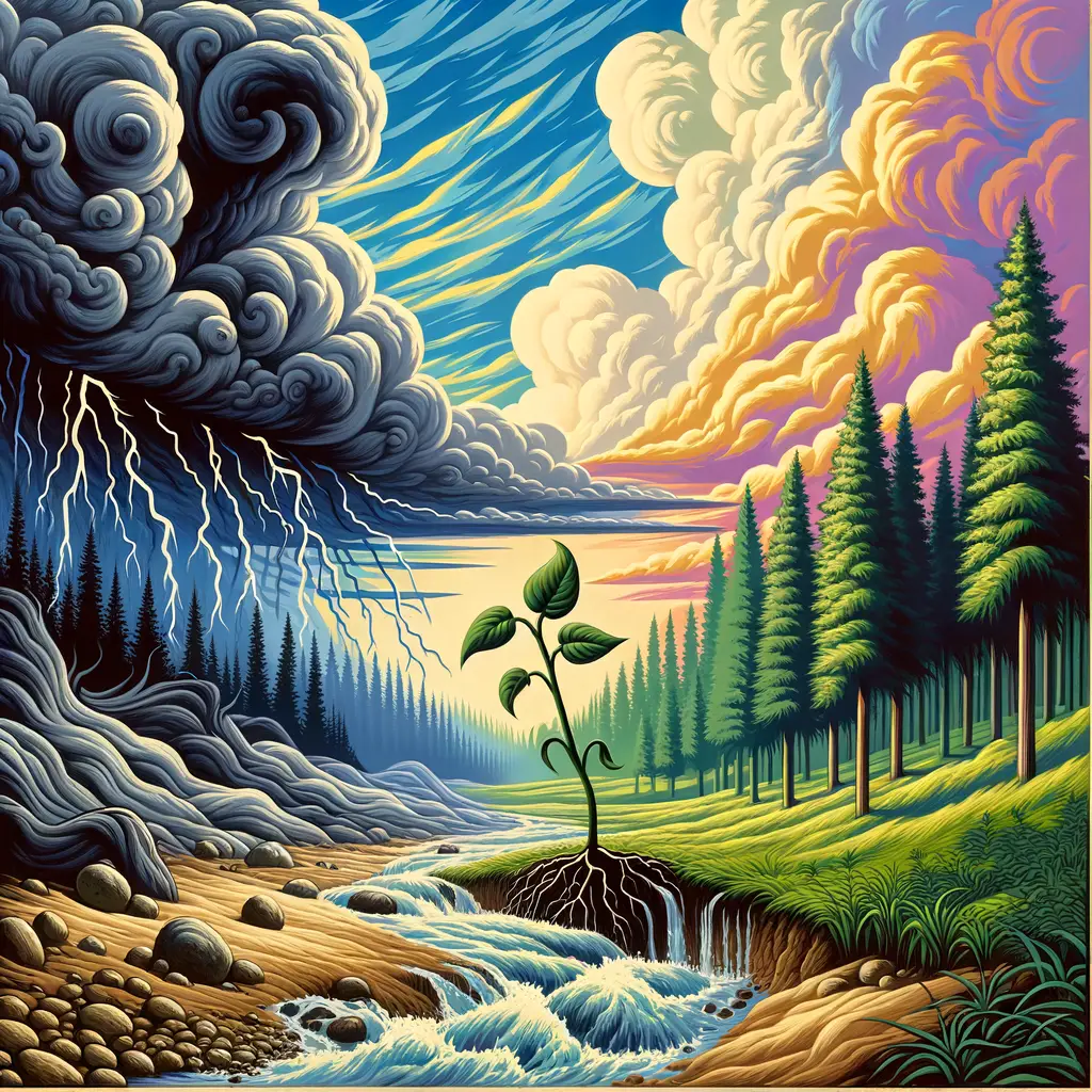 Whispers of Renewal: A Journey Through the Landscape of Healing