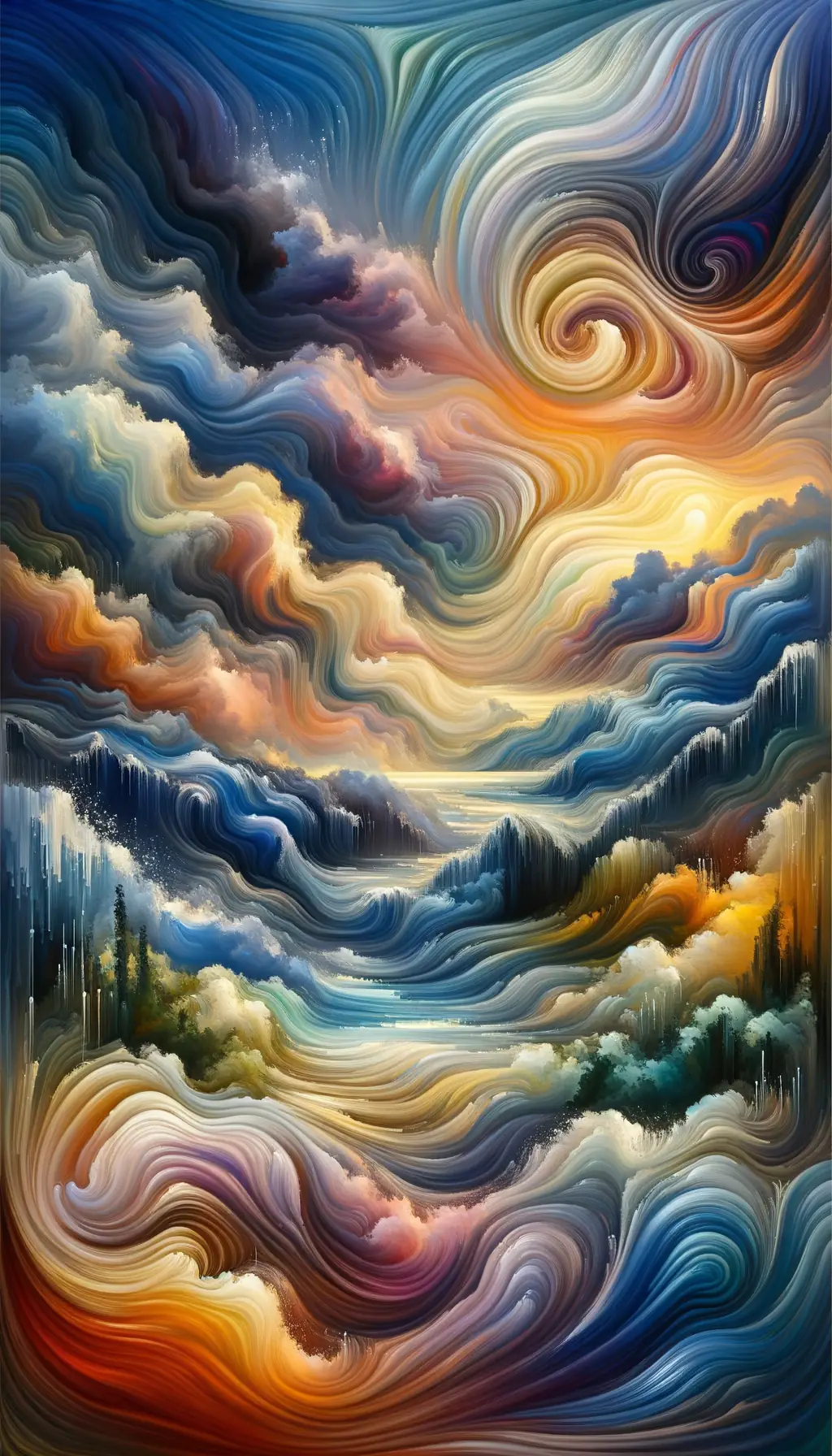 Whispers of the Soul: Mountain Waters of Tranquil Healing
