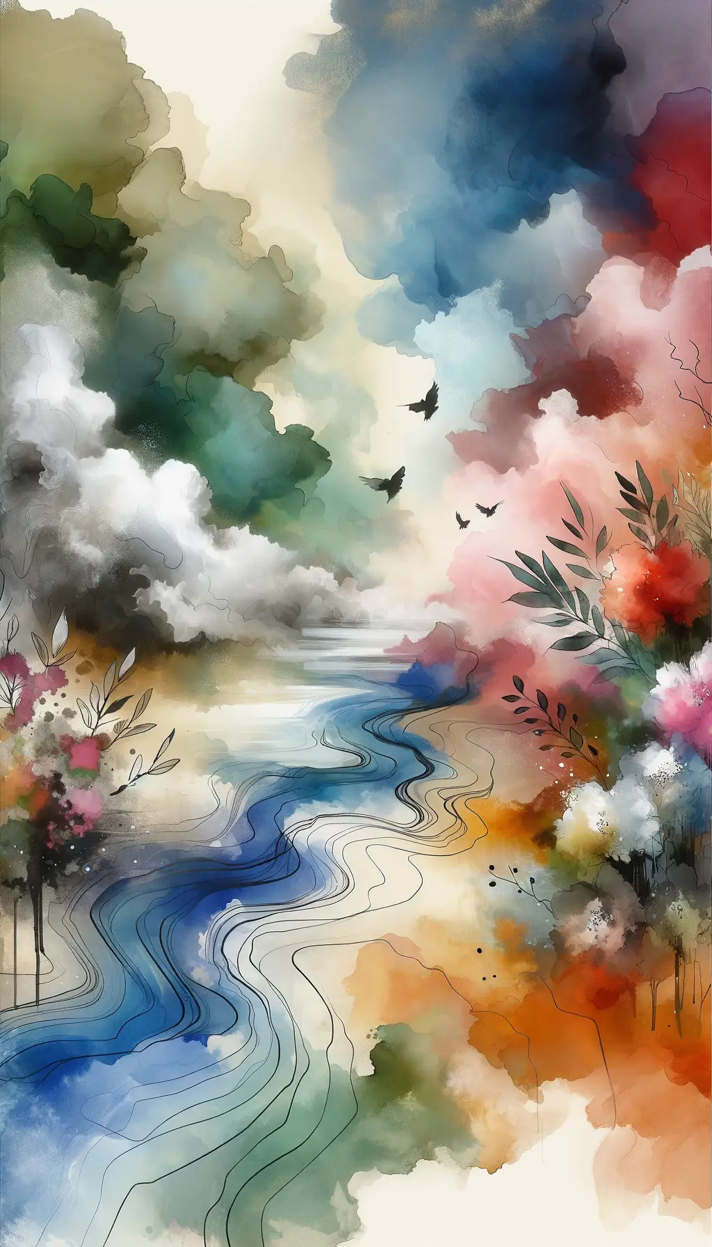 Whispers of the Blossom Garden: A Therapy Stream's Serenade