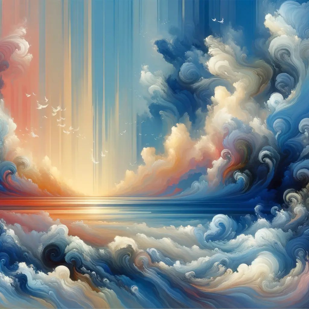 Twilight Reverie: A Symphony of Marital Echoes and Hope's Dawn