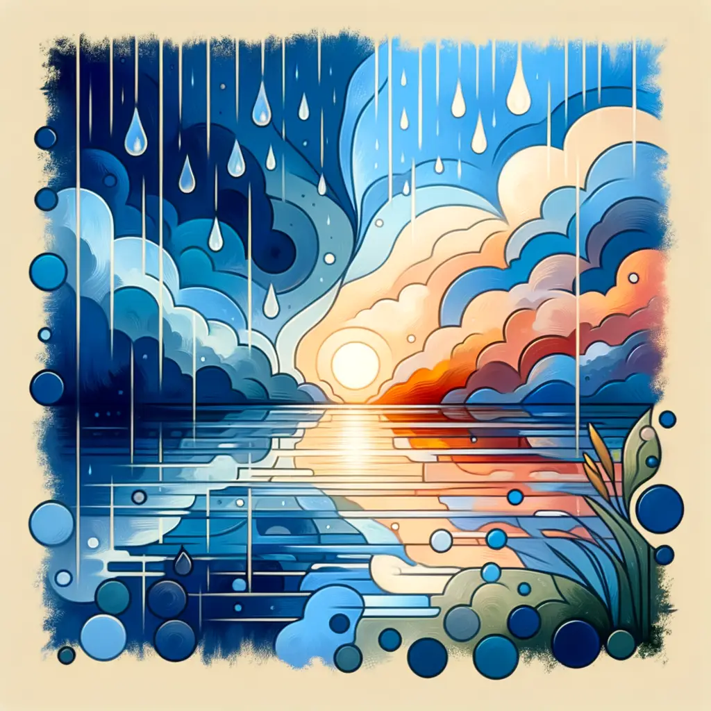 Whispers of Solace: Embracing the Stillness Amidst Despair