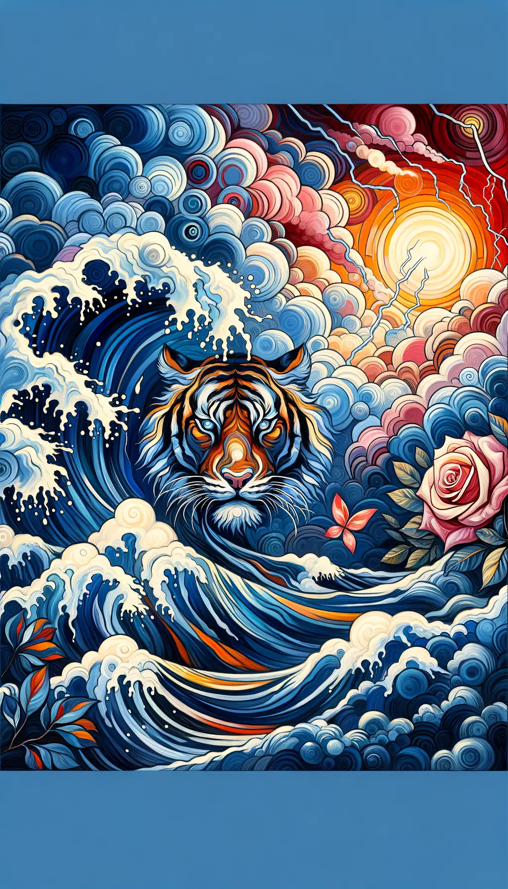 Rhapsody of Resilience: Tempestuous Tranquility