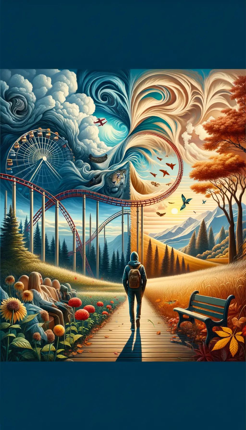 Journey of Anxious Whispers: Resilience in the Wilderness of the Mind