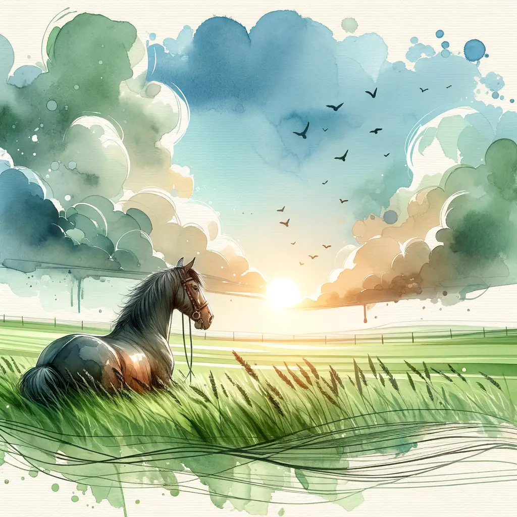 Tranquil Reverie: Harmony Amidst Turbulence