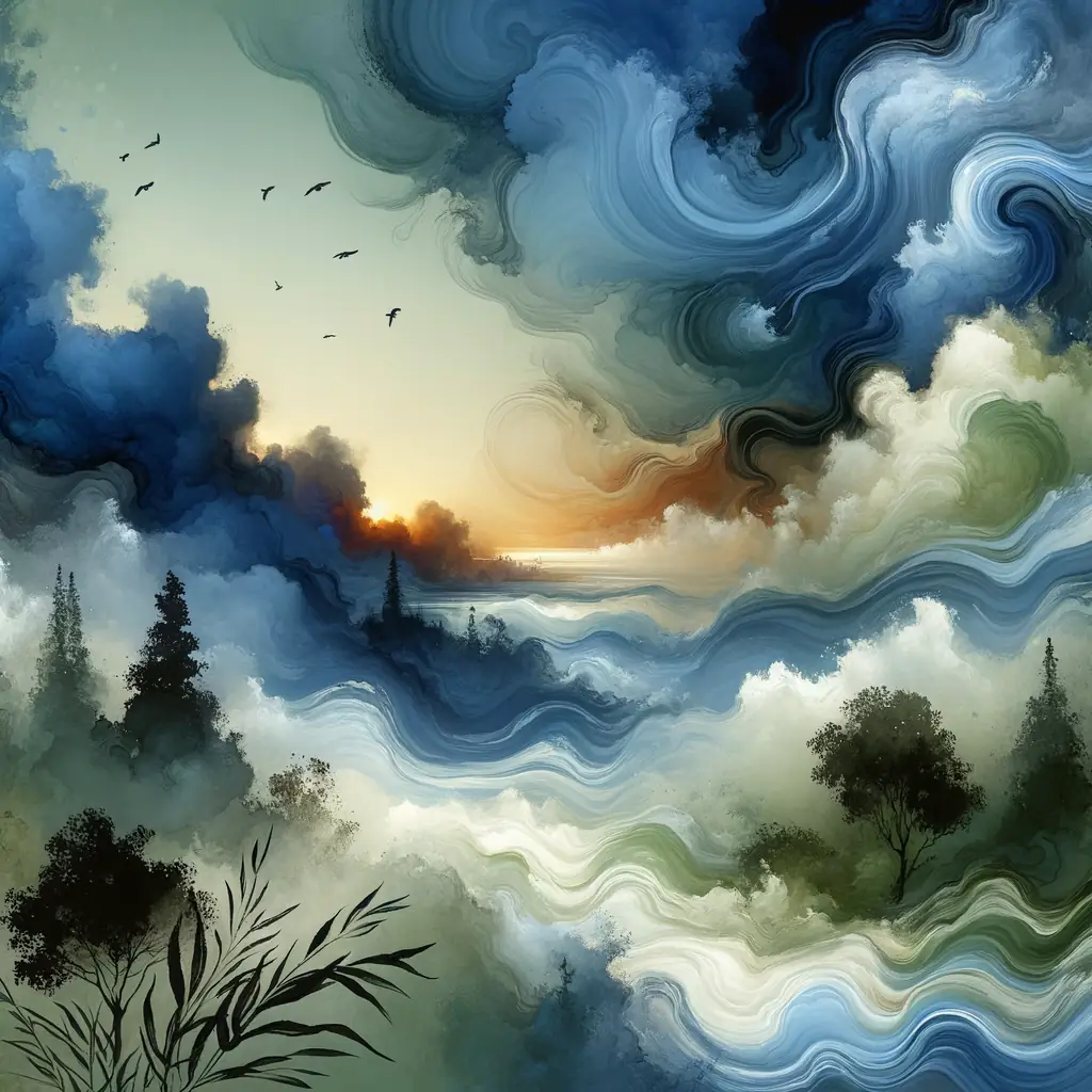Whispers of the Sea: A Mind's Journey Through Therapy