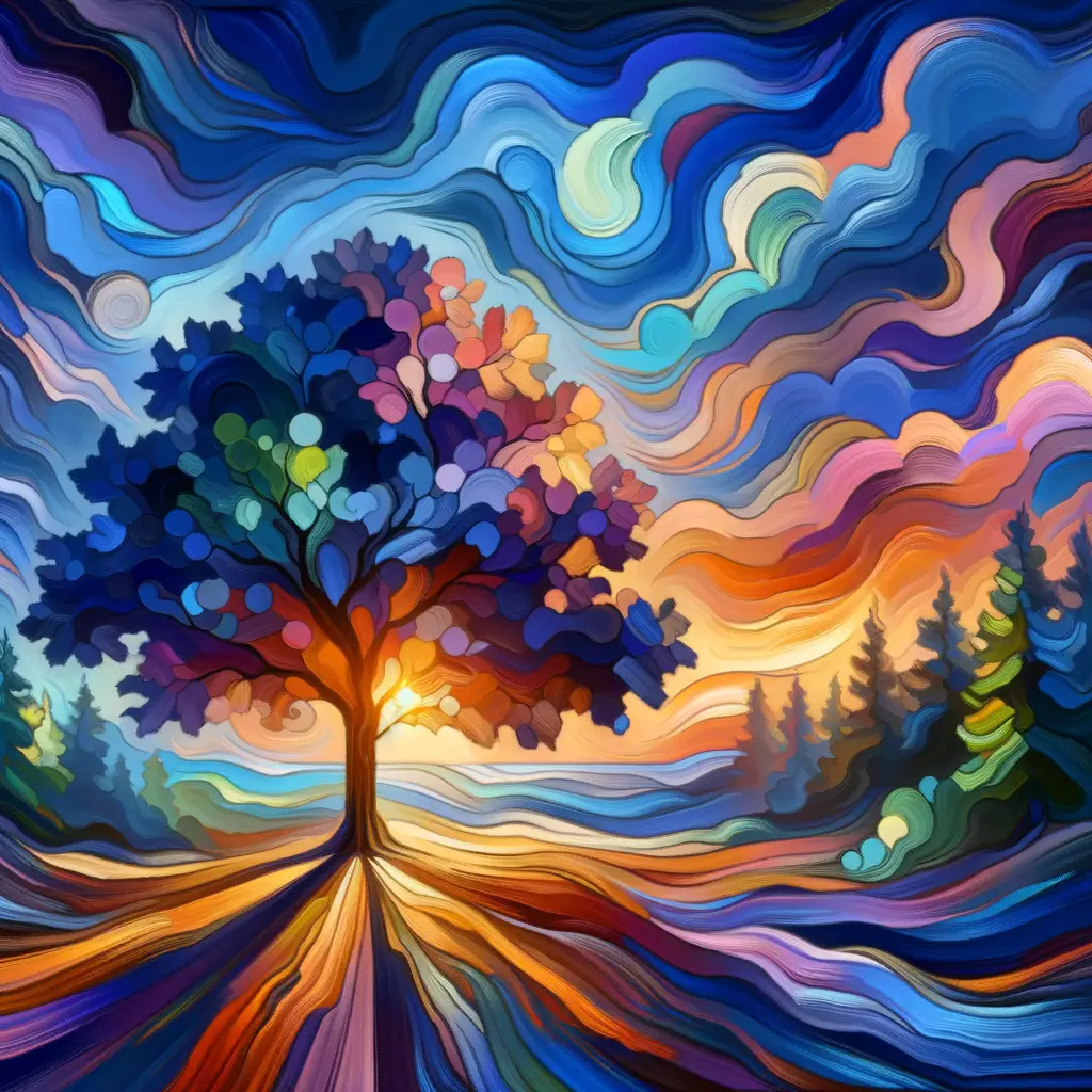 Whispers of Resilience in Twilight Skies