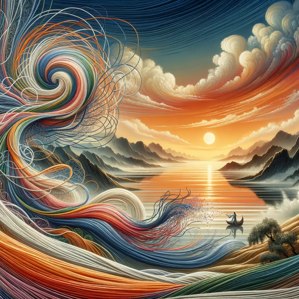 Whispers of the Spirited Soul: A Sunset Symphony of Healing