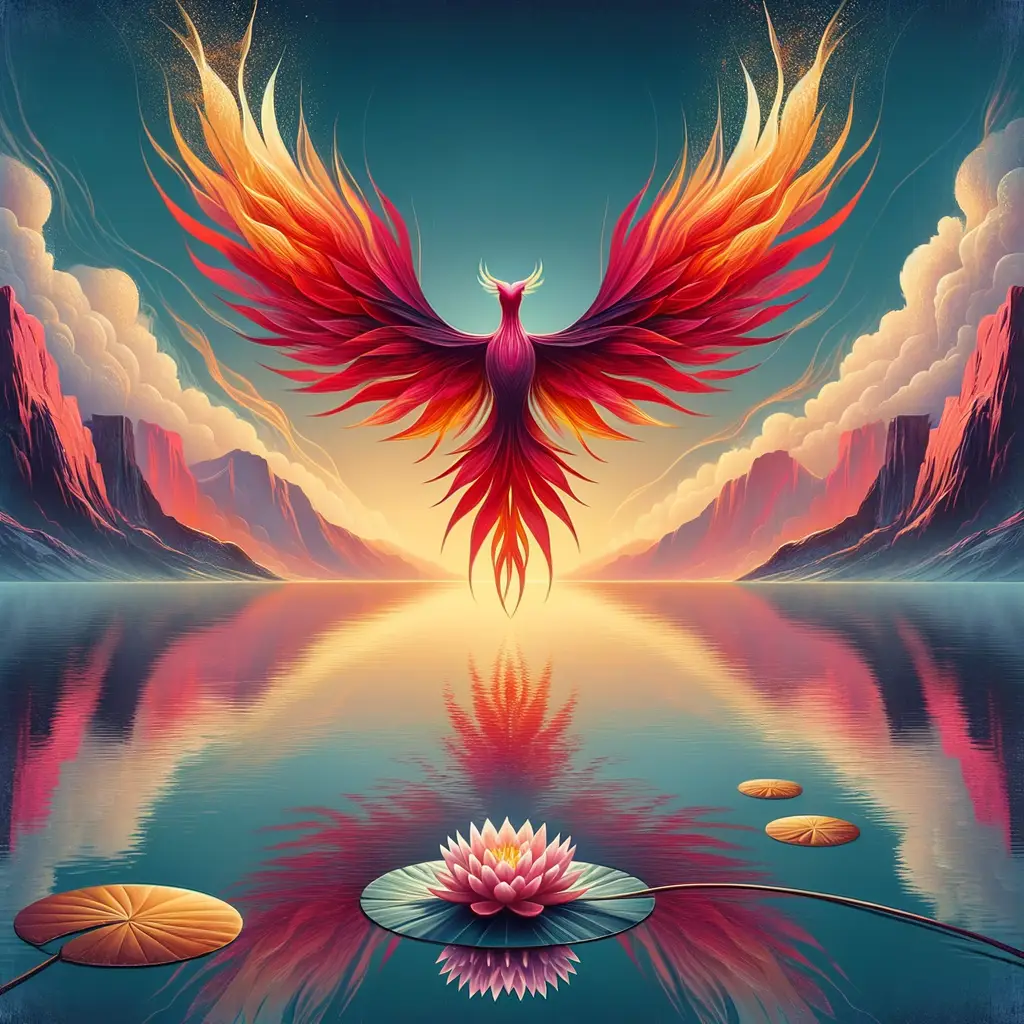 Phoenix's Embrace: A Journey of Renewal