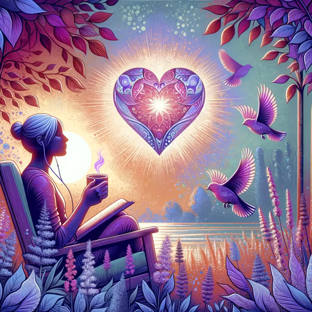 Sacred Serenity: Heart's Whisper in the Wilds