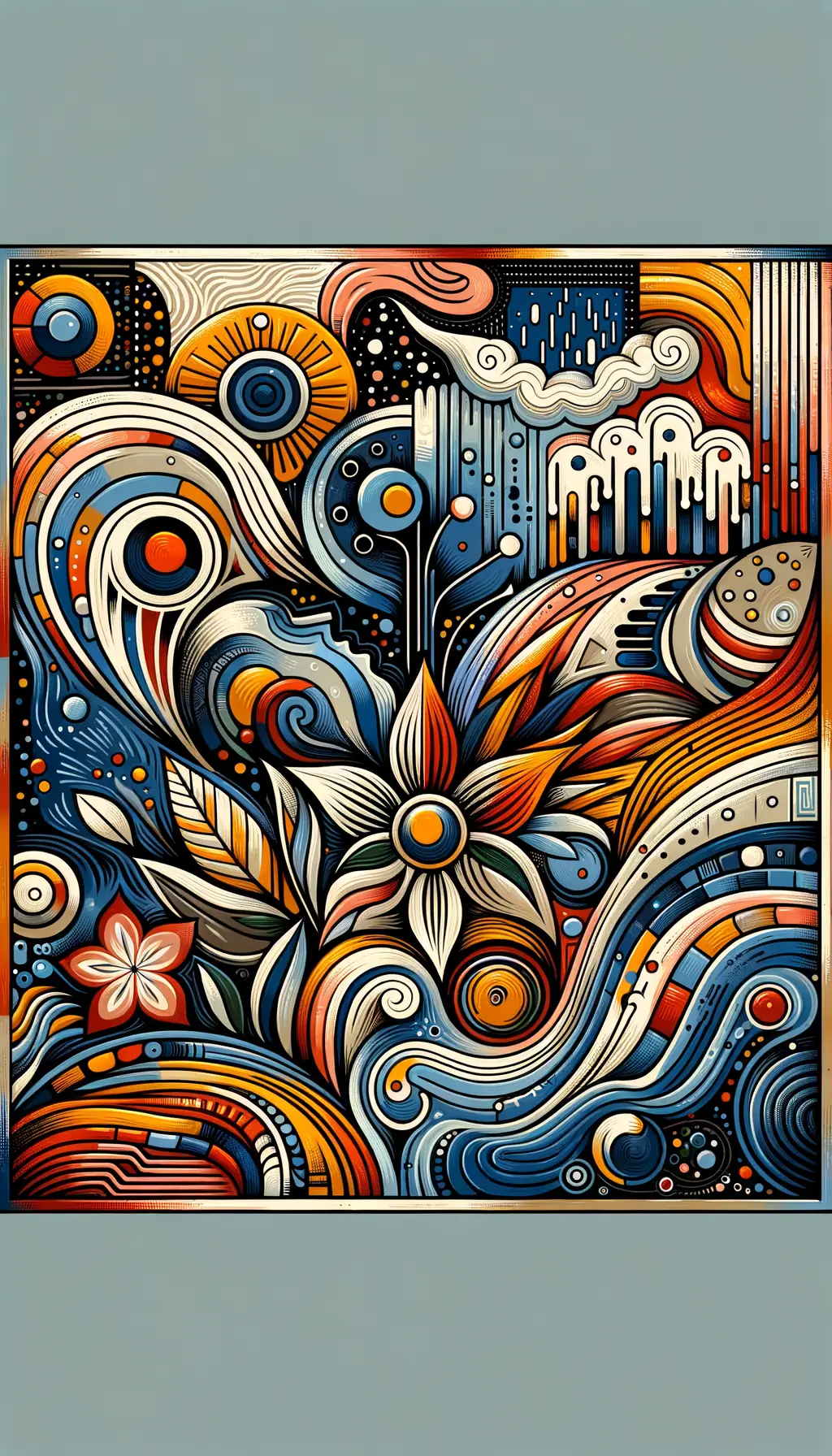 Infinity's Dance: Amidst Storms, Blossoming Souls