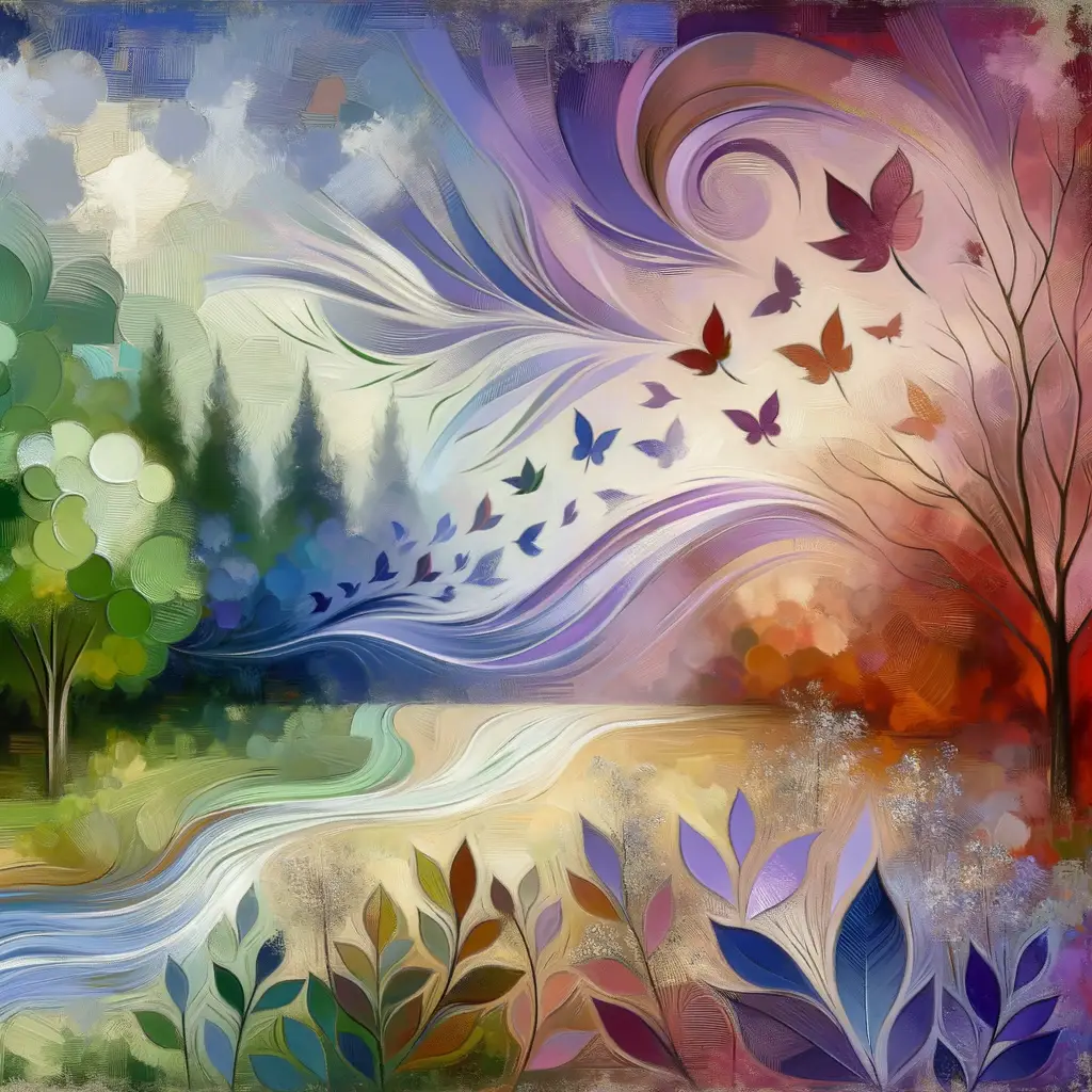 Whispers of Healing: A Forest's Embrace