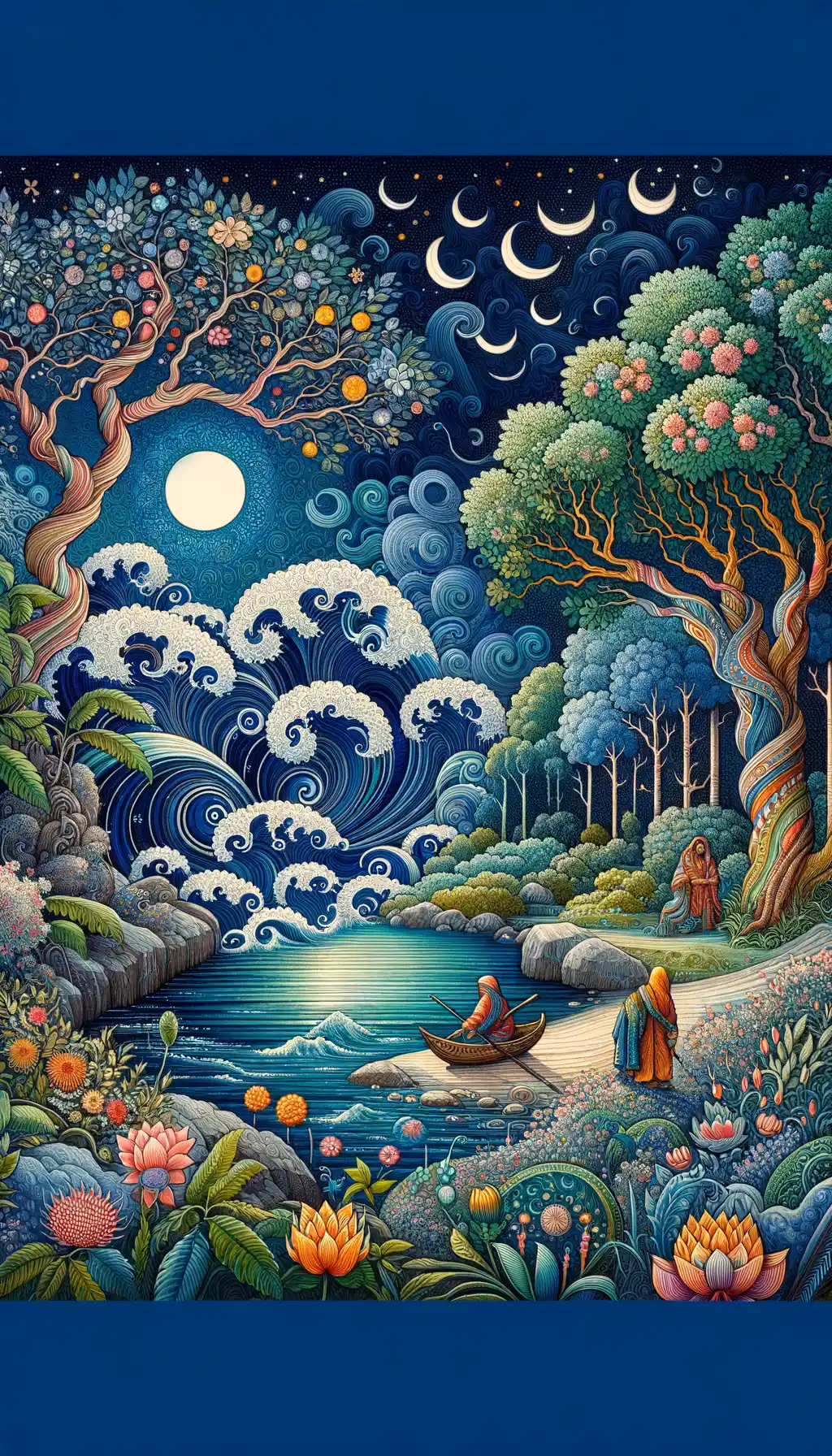 Whispers of Resilience: Embracing the Turbulent Calm"


