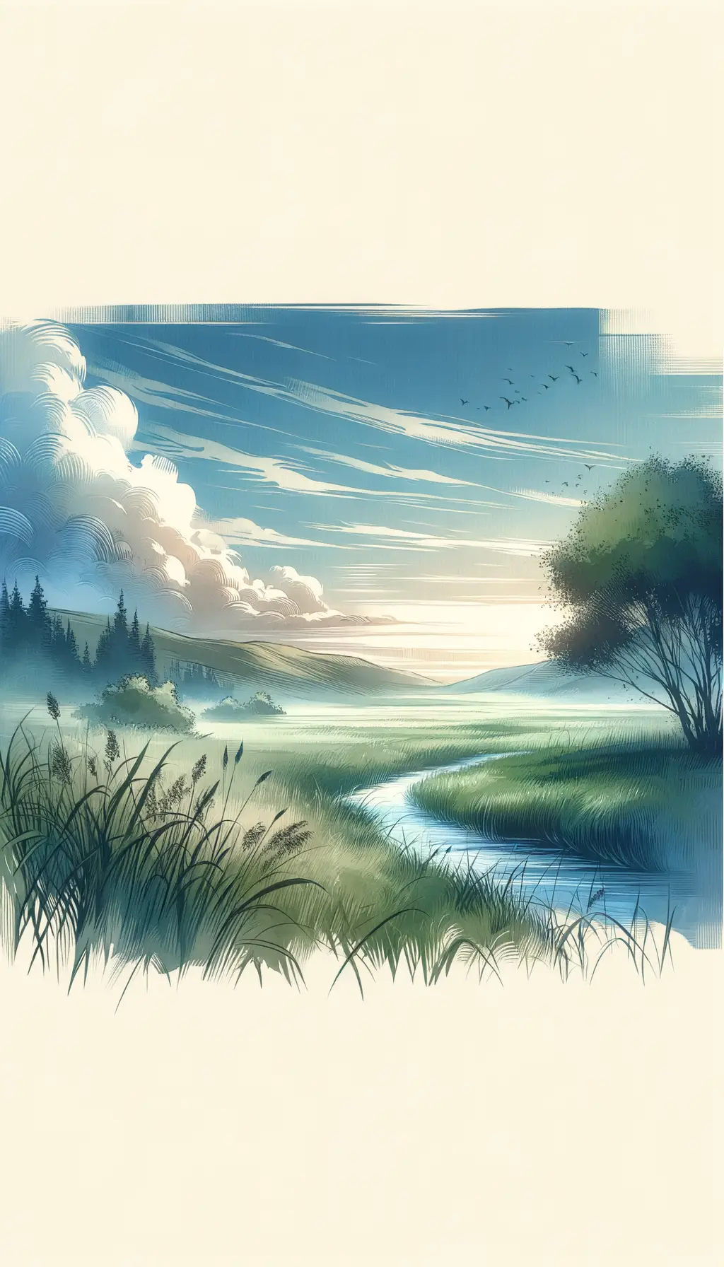 Whispers of Tranquil Progress