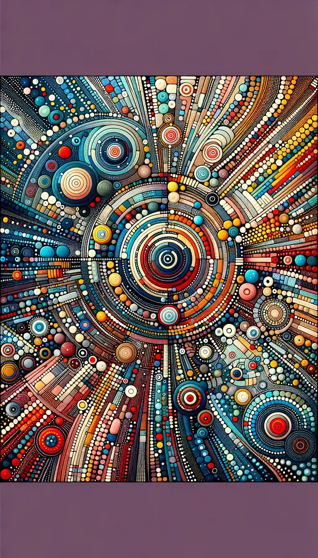 Whispers of Healing: A Tapestry of Dot-Threaded Emotions