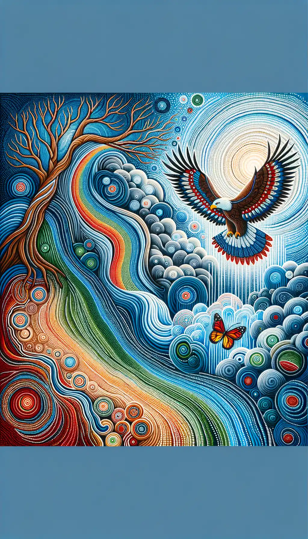 Spirit's Ascent: Whispers of Renewal