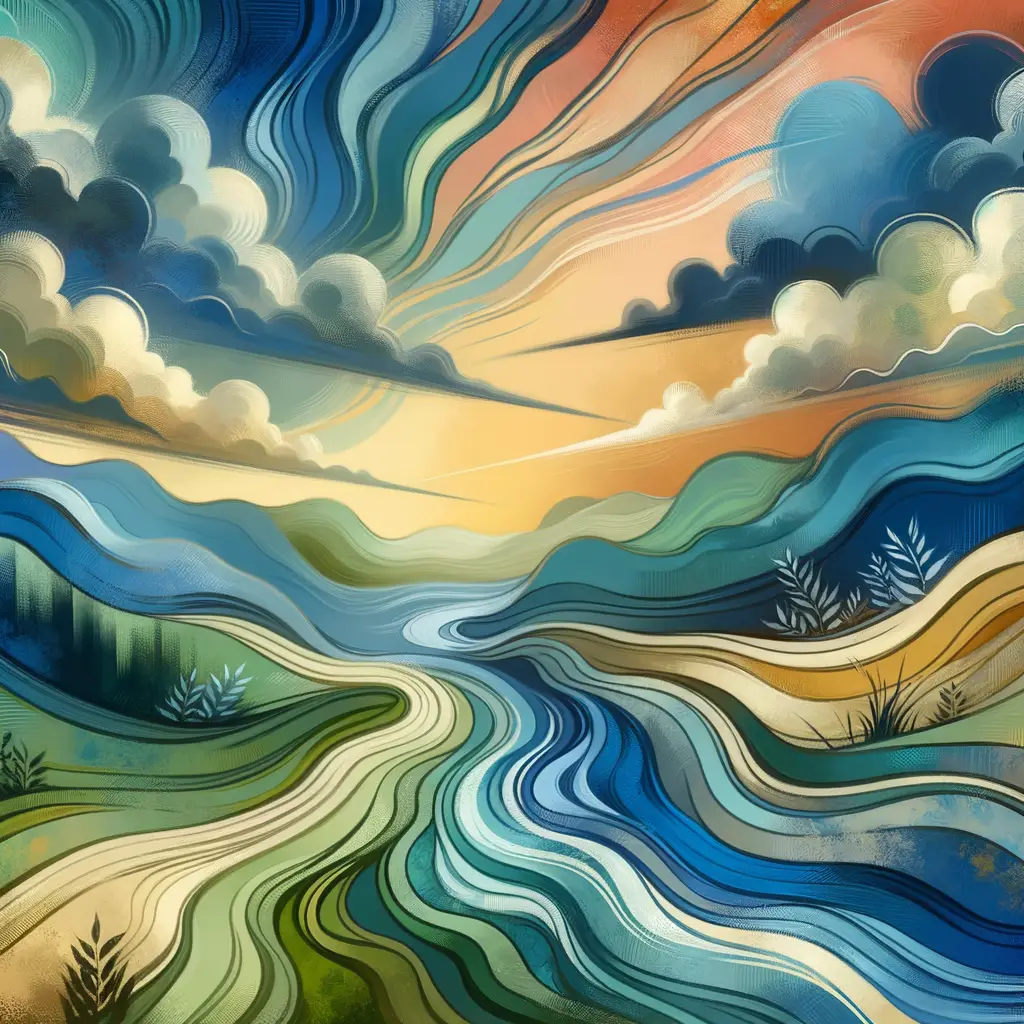 Whispers of Growth: A Mosaic of Emotions