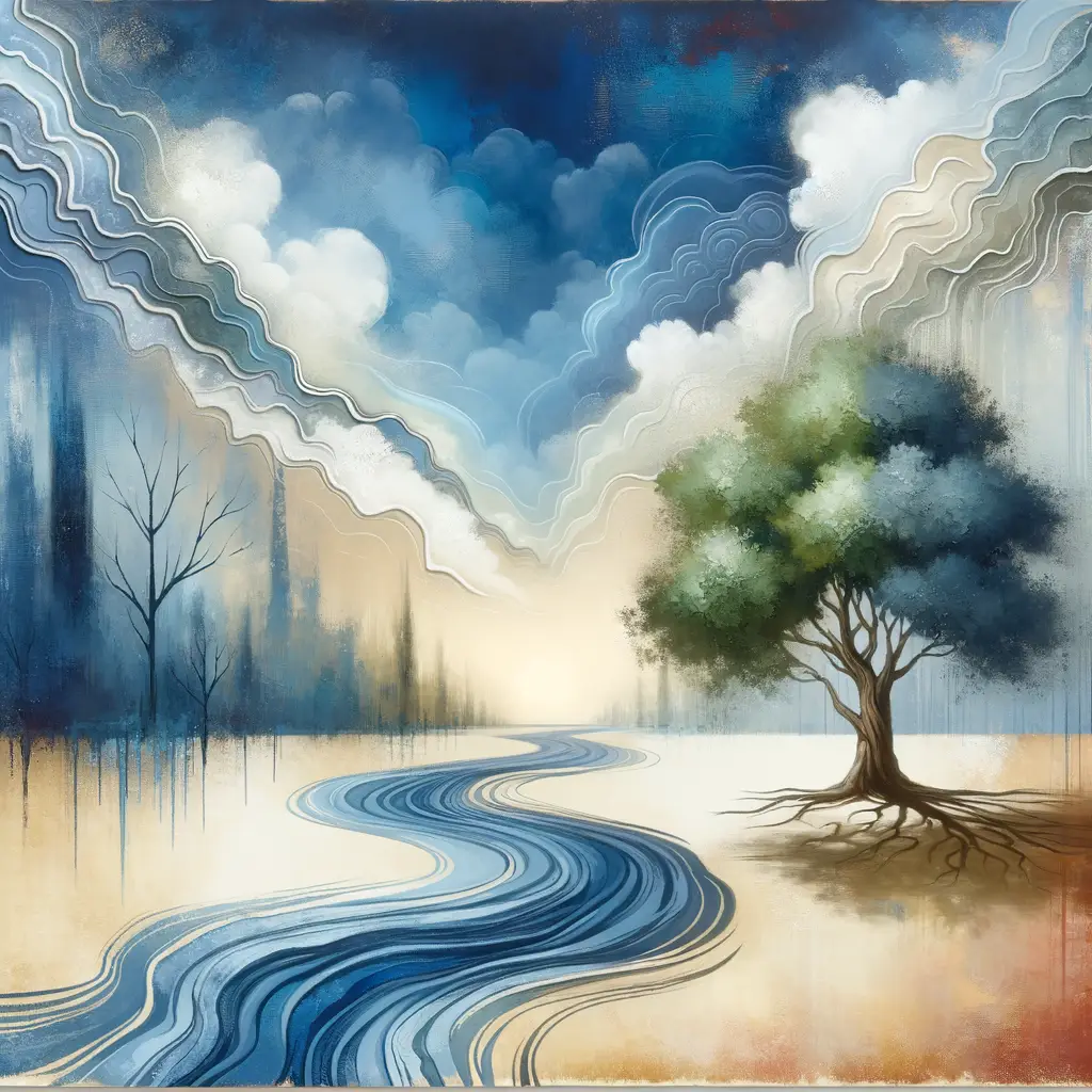 Whispers of Transformation: A Soul's Reflective Journey