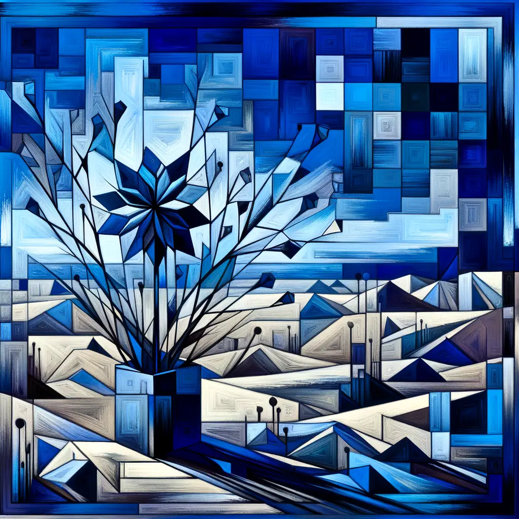 Whispers of a Withering Prism: Echoes of Melancholy