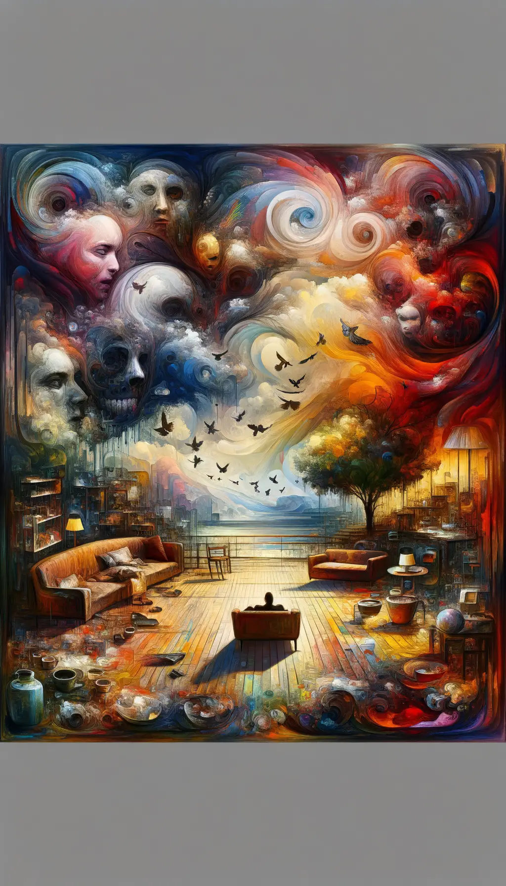 Whispers of the Painted Soul