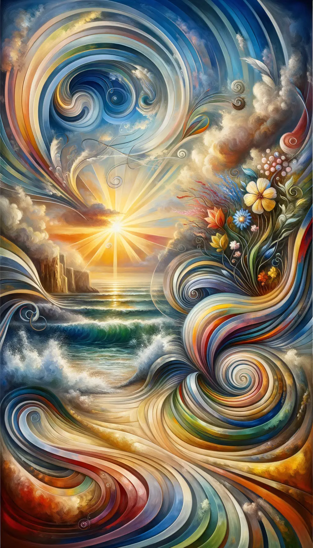 Harmony's Dawn: Whispers of the Soul's Quiet Revival