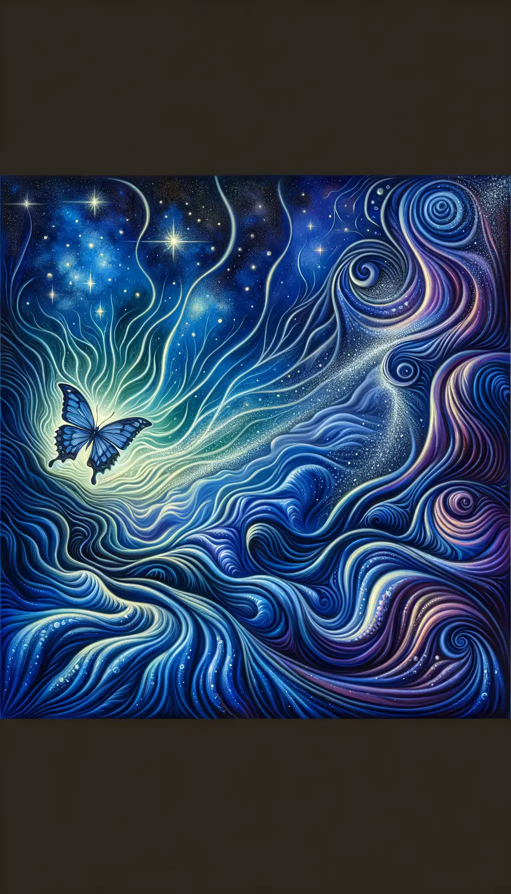 Embrace of Stardust: Journey Through Therapy's Cosmos