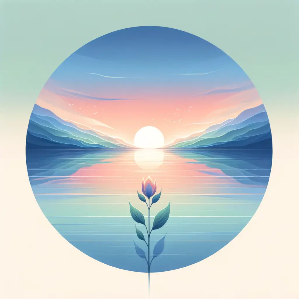 Embrace of Twilight: Blossoming Seeds of Self