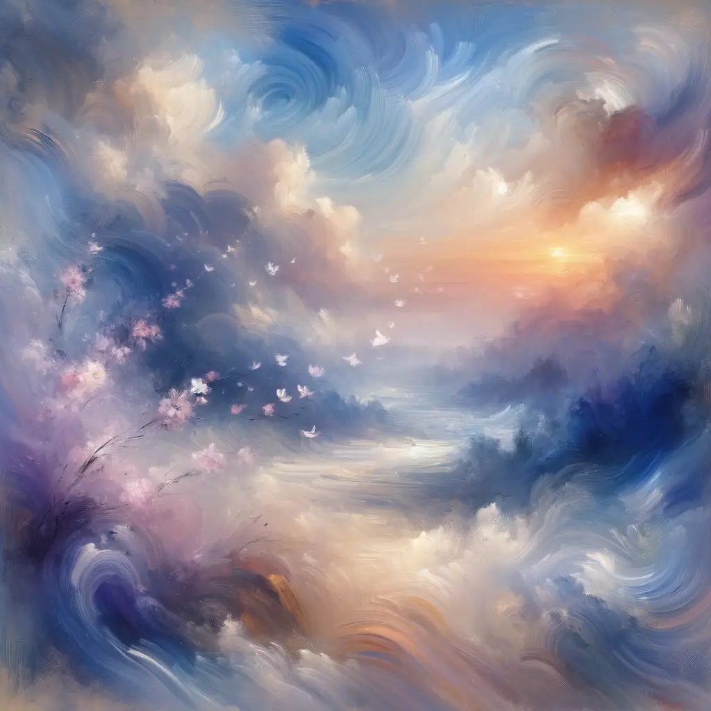 Whispers of Renewal: A Therapy's Impressionistic Dance