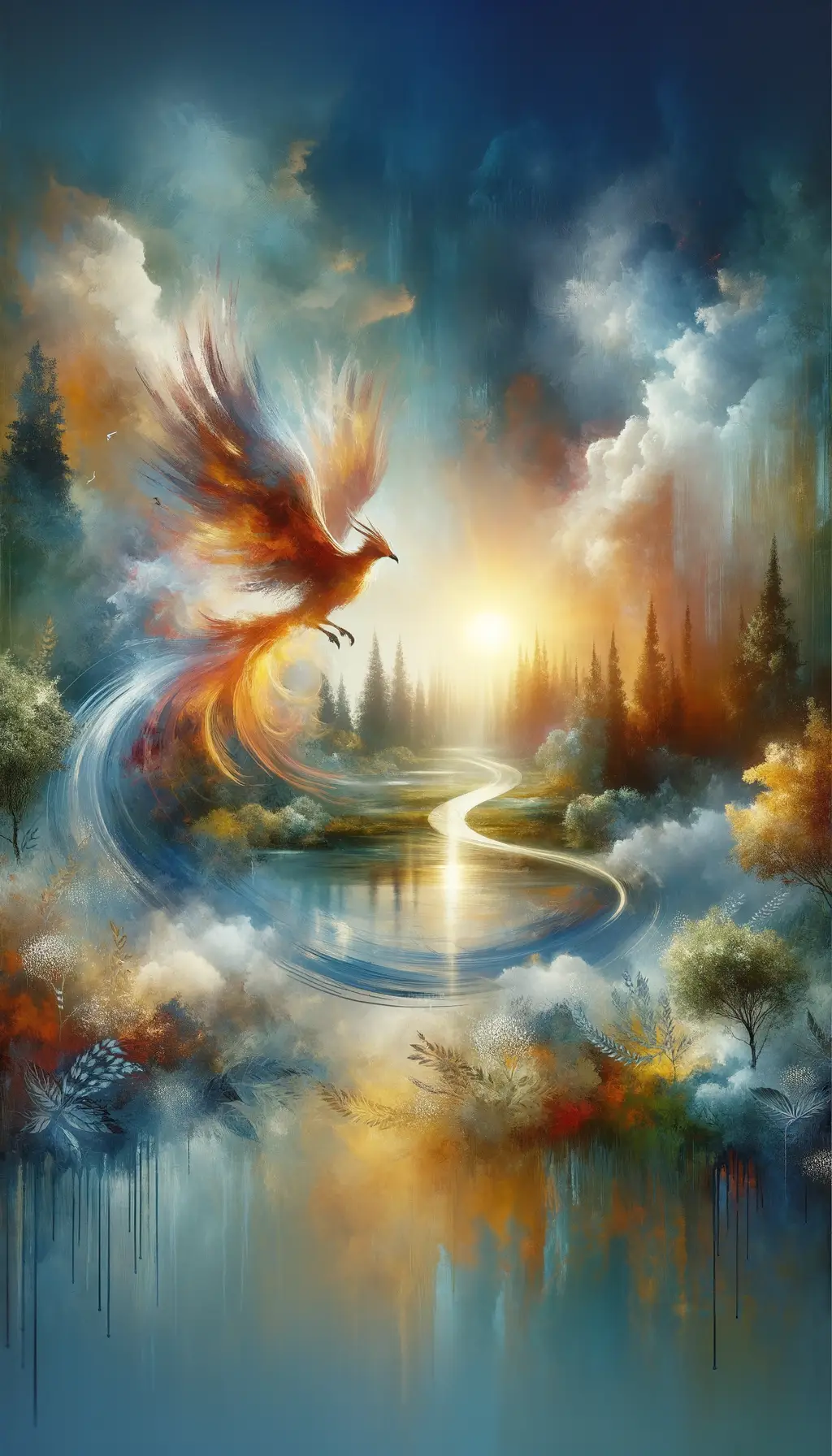 Resurgence of Serenity: An Exploration of Hope and Light