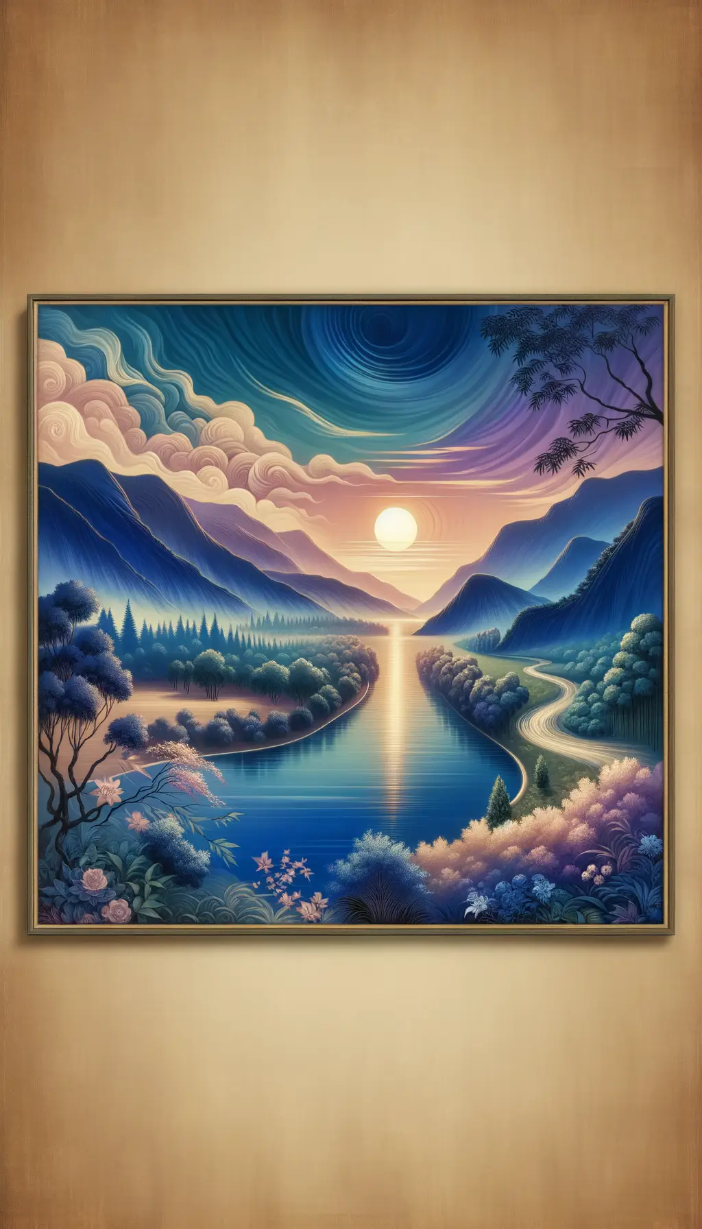 Whispers by the Tranquil River: Embracing Change and Empathy