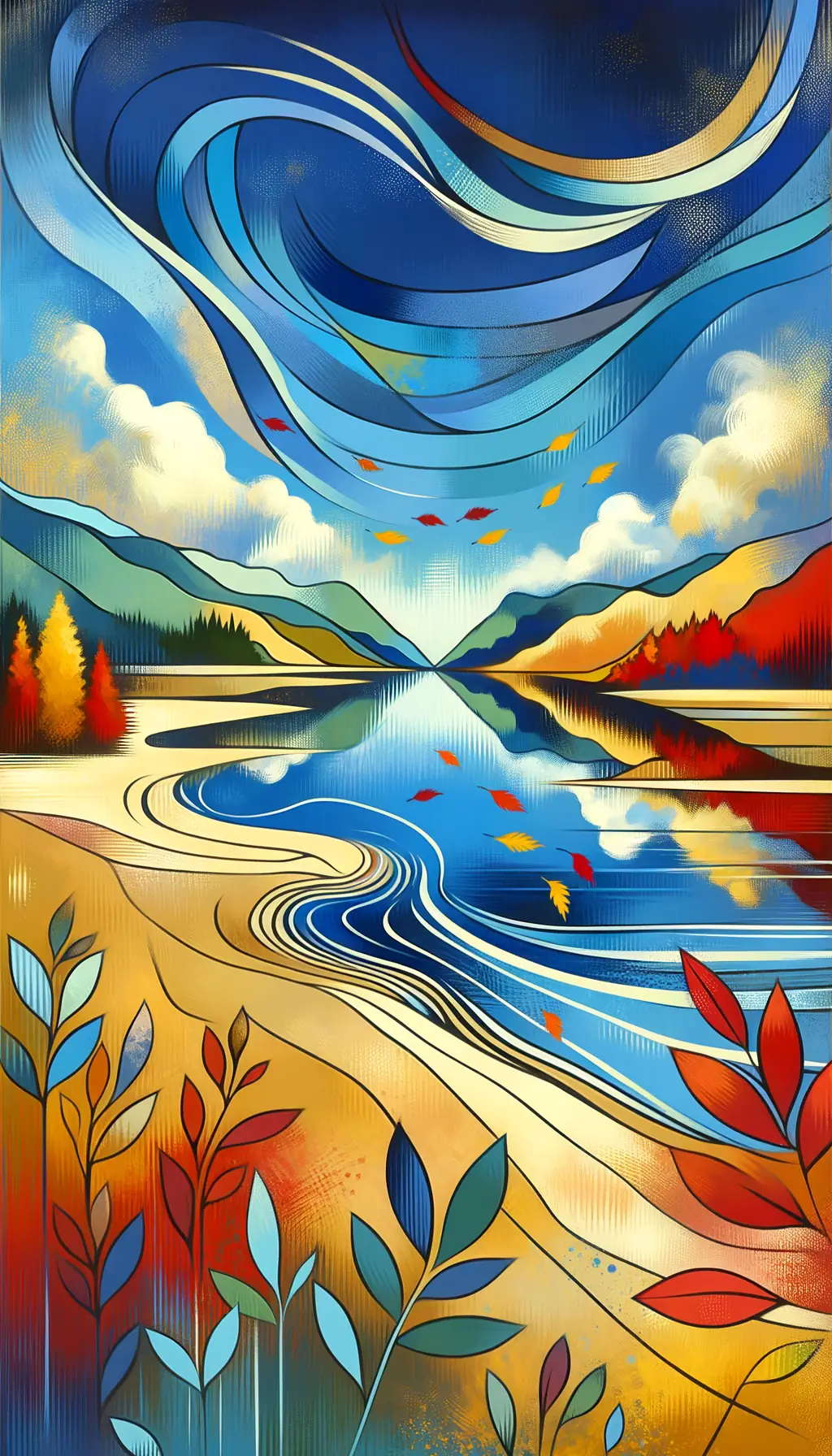 Whispers of Healing: The River's Gentle Journey