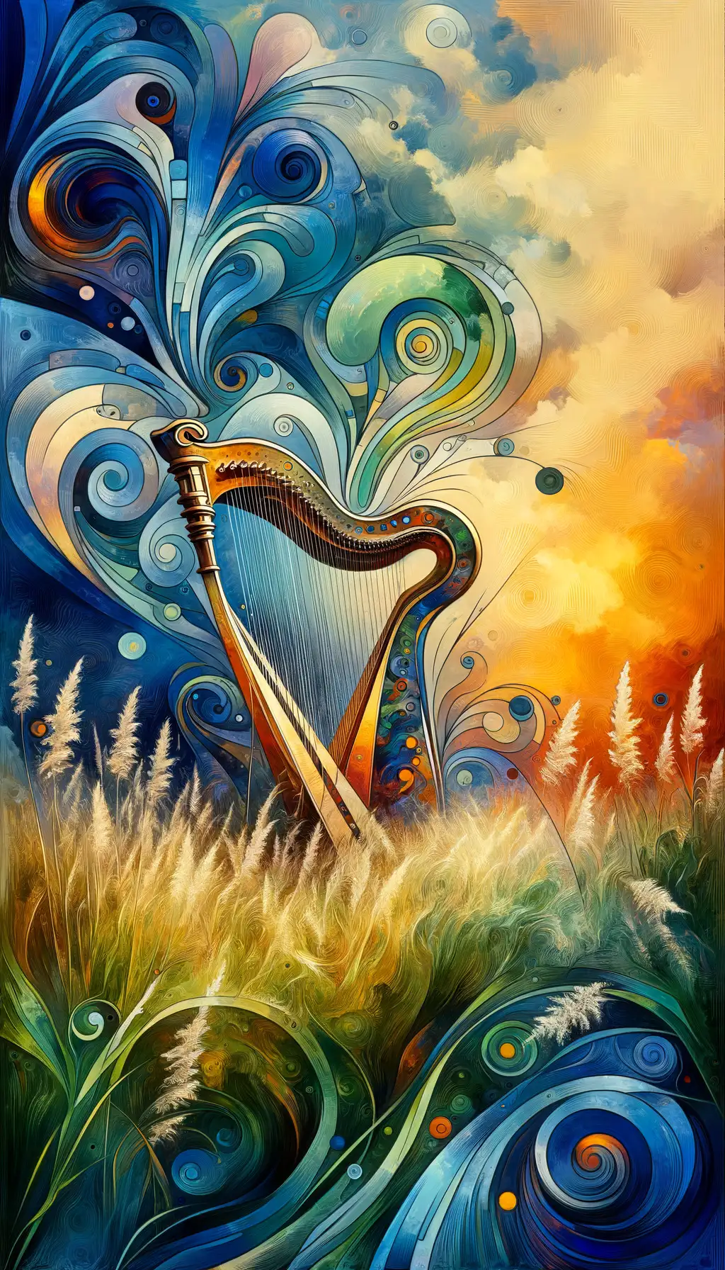 Whispers of Elysian Meadow: Sunlit Symphony