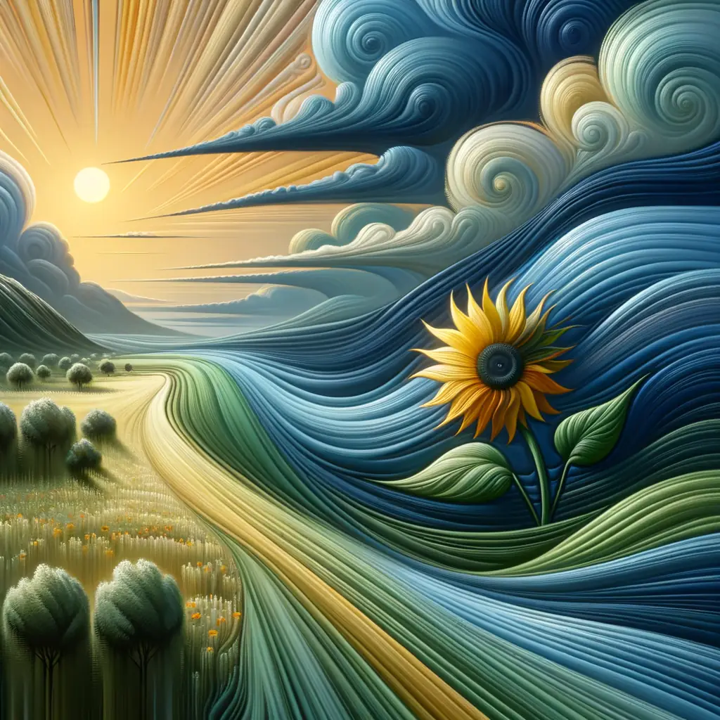 Resilient Petals of Unseen Light