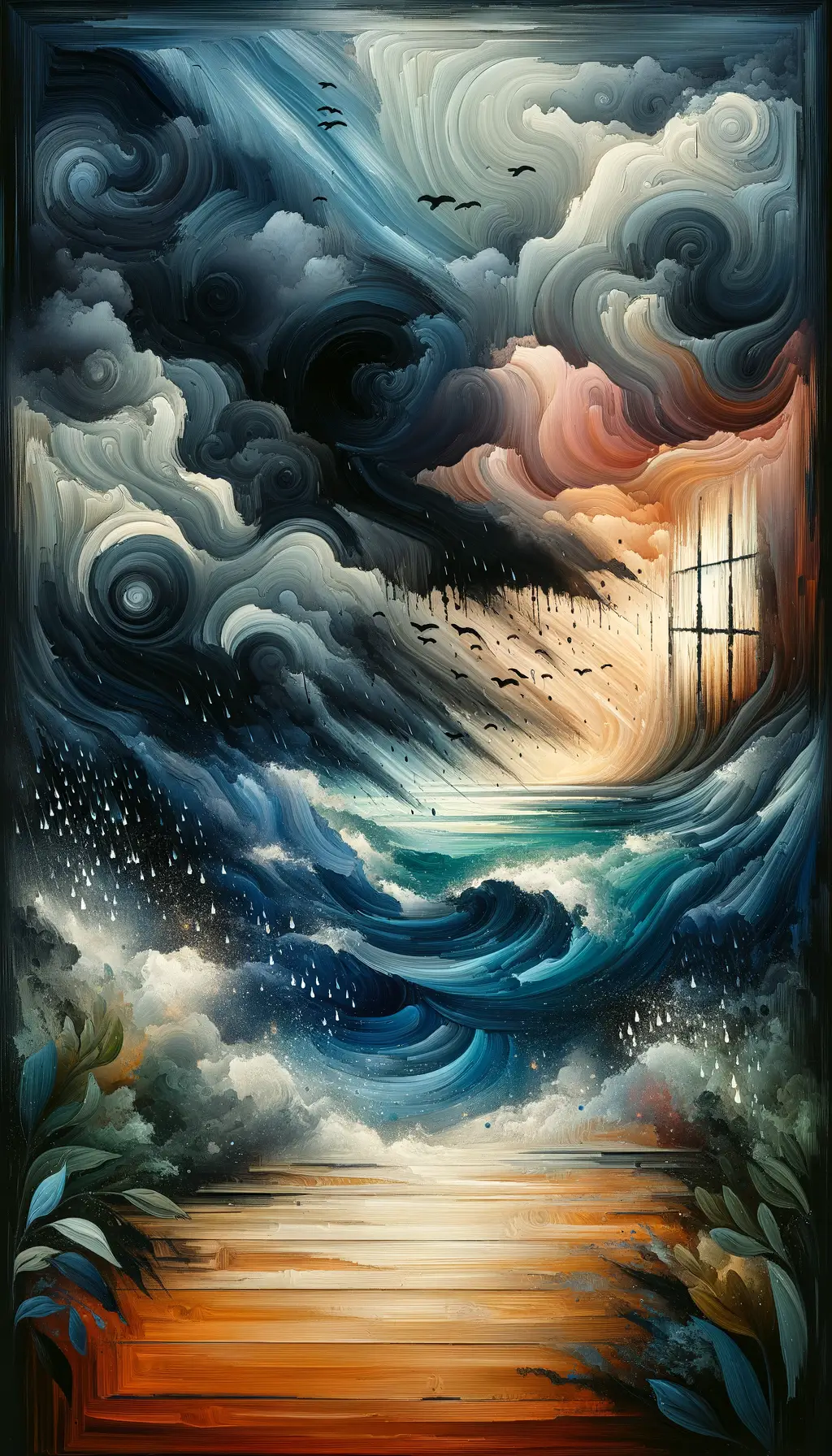 Whispers in the Storm: Echoes of Therapy