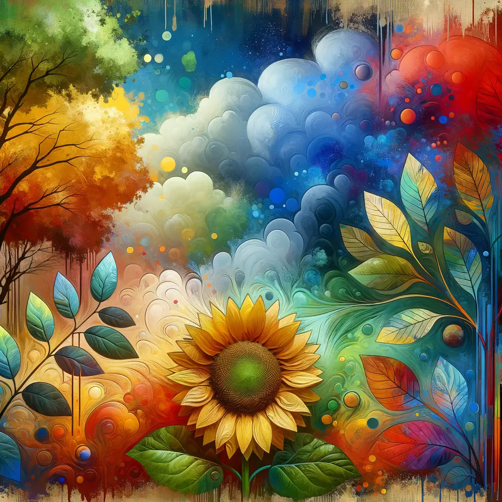 Waves of Solace: Emergence of Light"