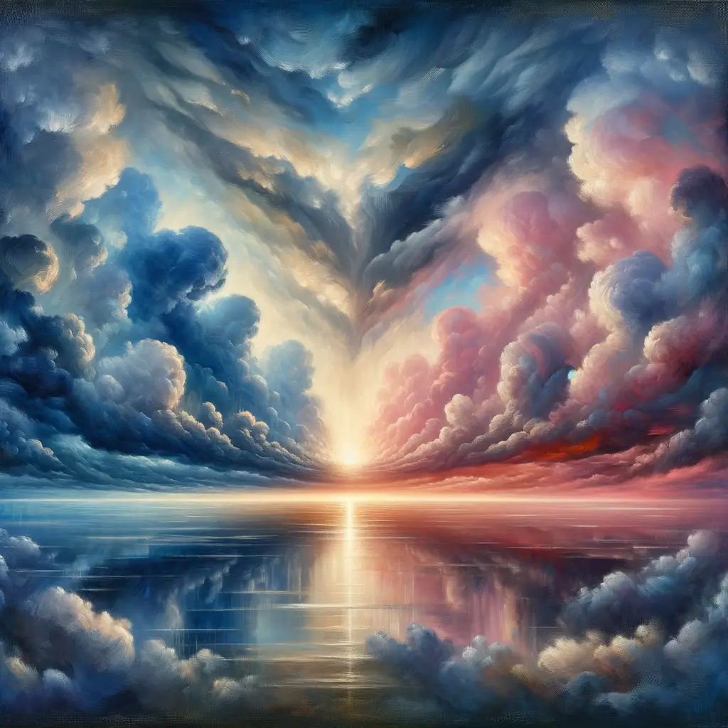 Whispers of Dawn: A Journey Through Anxious Skies