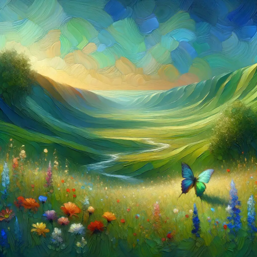 Songs of Self: The Butterfly's Embrace