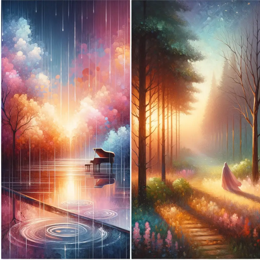 Echoes of Solace: A Symphony of Nature's Serenity
