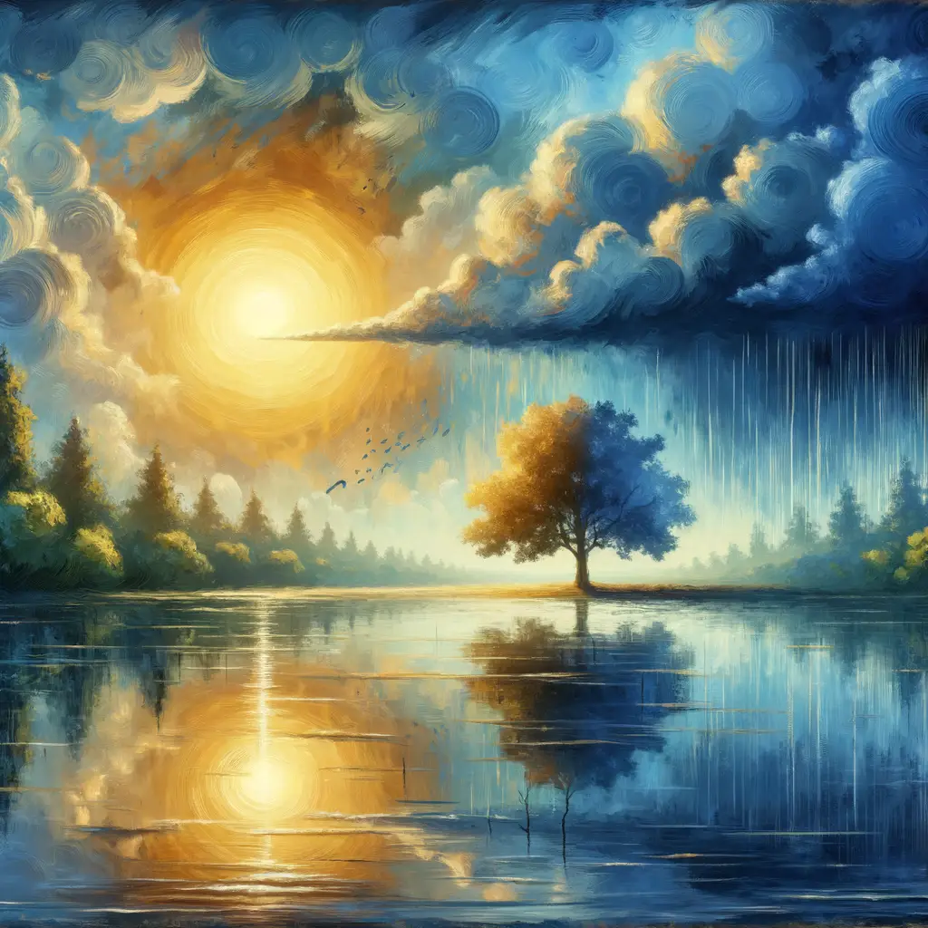 Whispers of Strength: Lake of Resilience