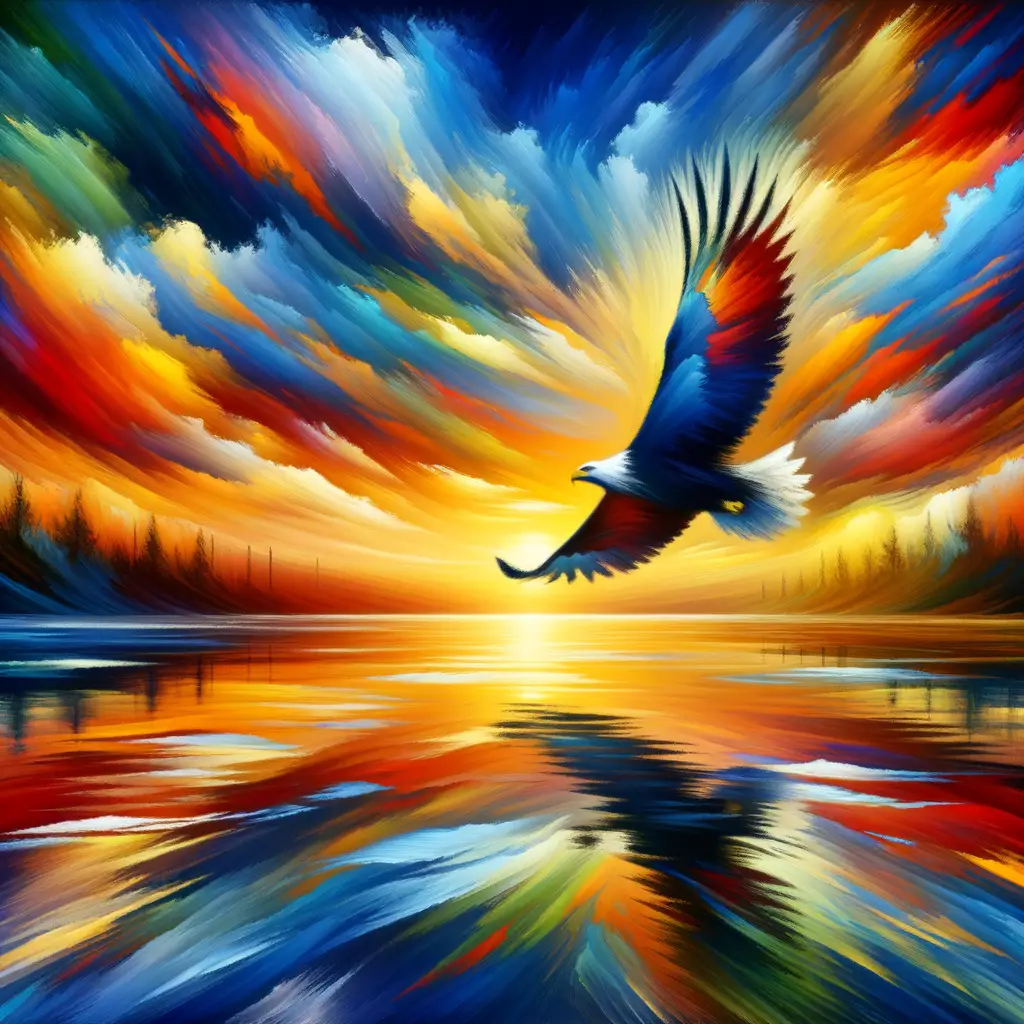 Flight of Dawn's Embrace: Embers of Euphoria