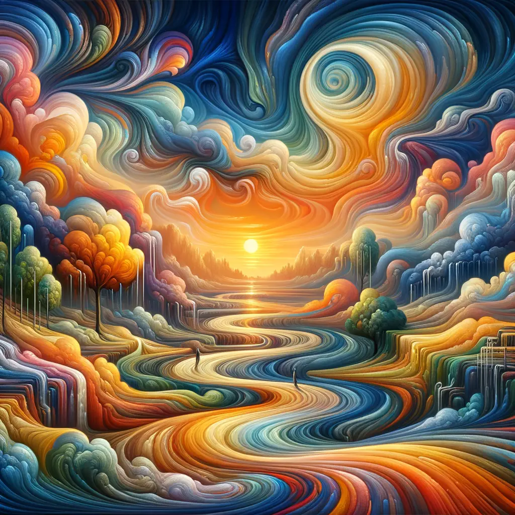 Infinity's Rhapsody: A Journey Through Ethereal Twilight