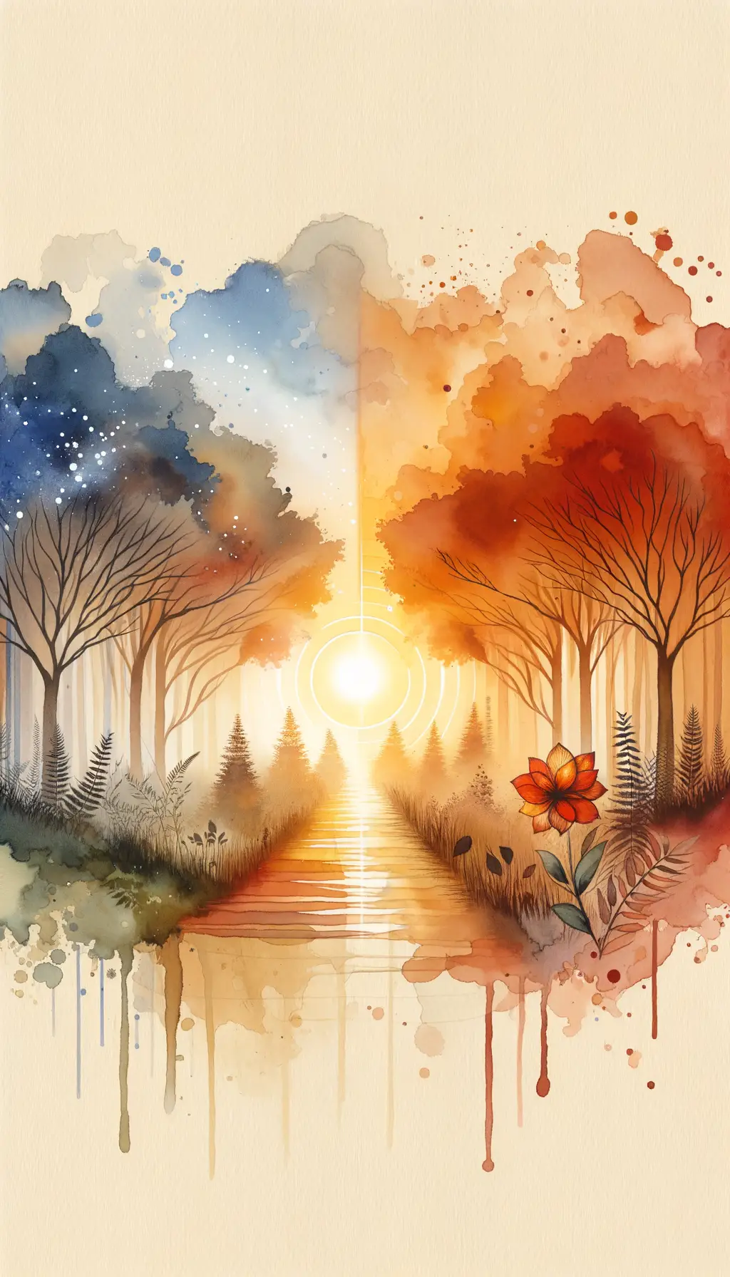 Silent Blossoms: Whisper of Renewal