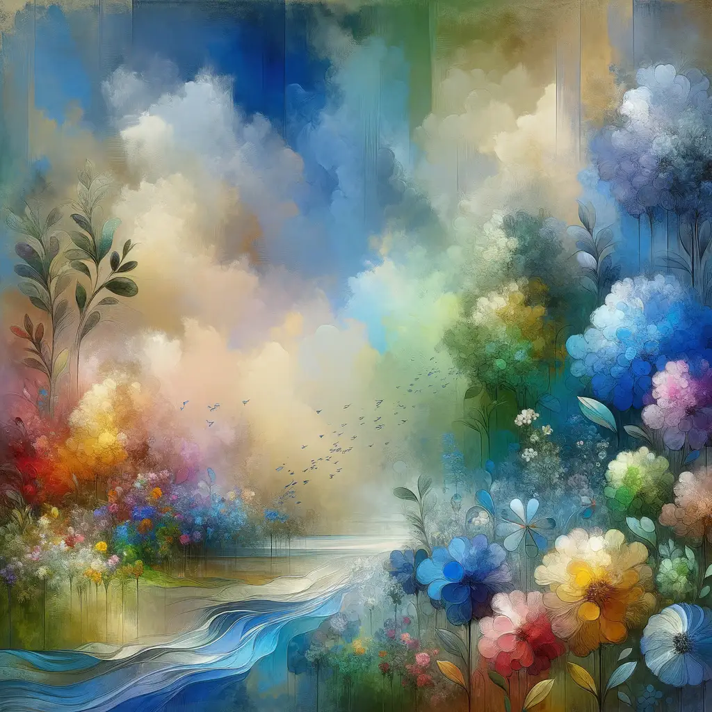 Whispers of Bloom: Emotions in Full Color